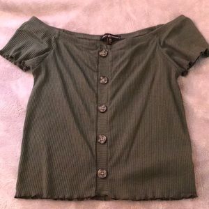 Short sleeve shirt